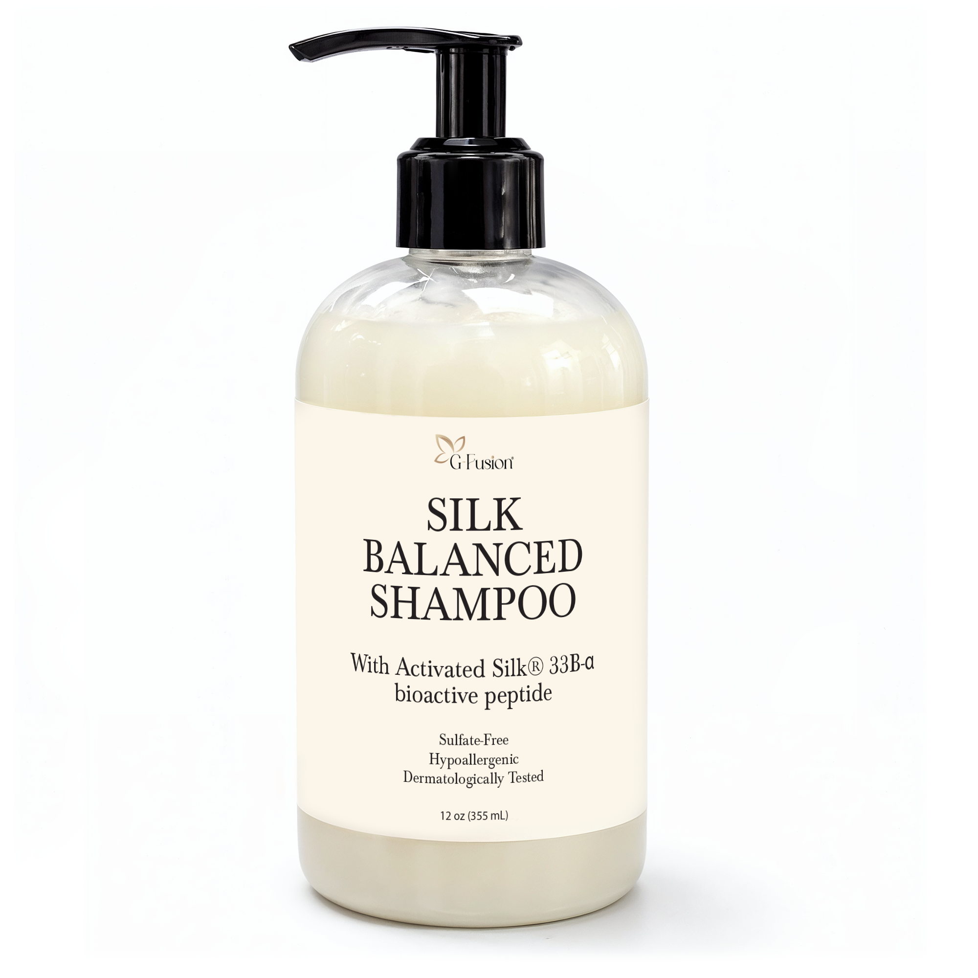 Silk Peptide Shampoo for Balanced Scalp & Soft Hair
