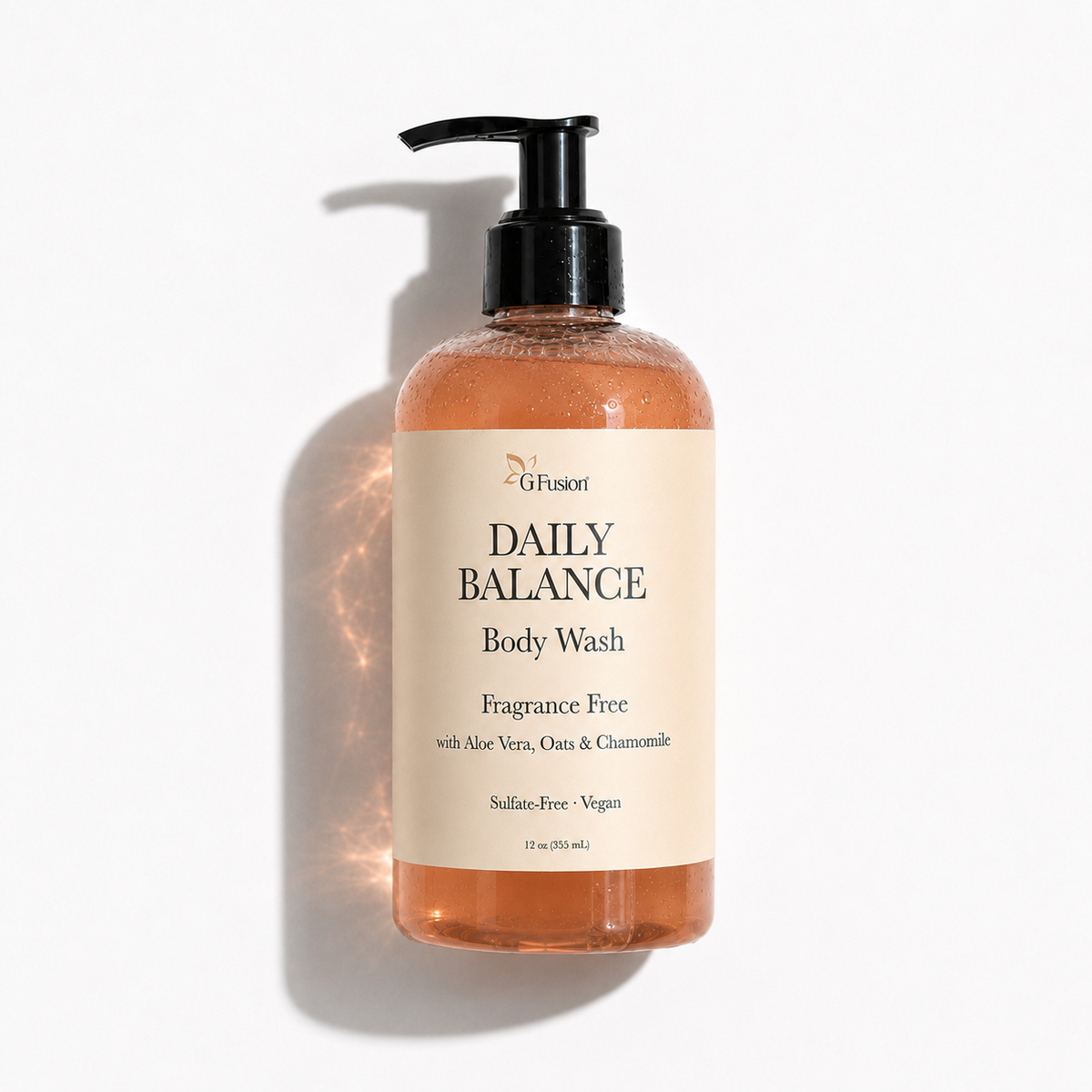 G FUSION Daily Balance Body Wash
