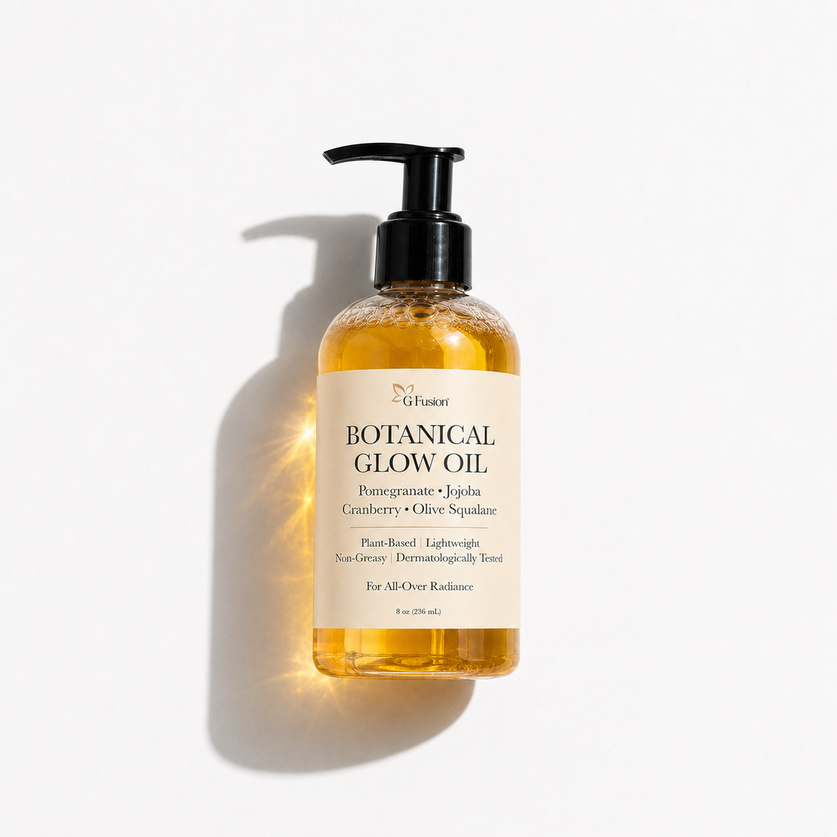 G FUSION Botanical Body Glow Oil