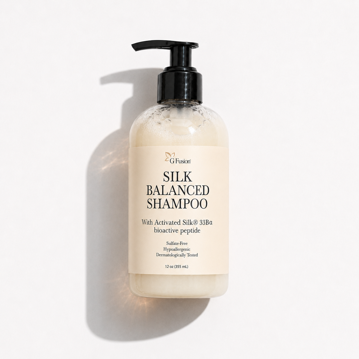 G FUSION Silk Balanced Shampoo