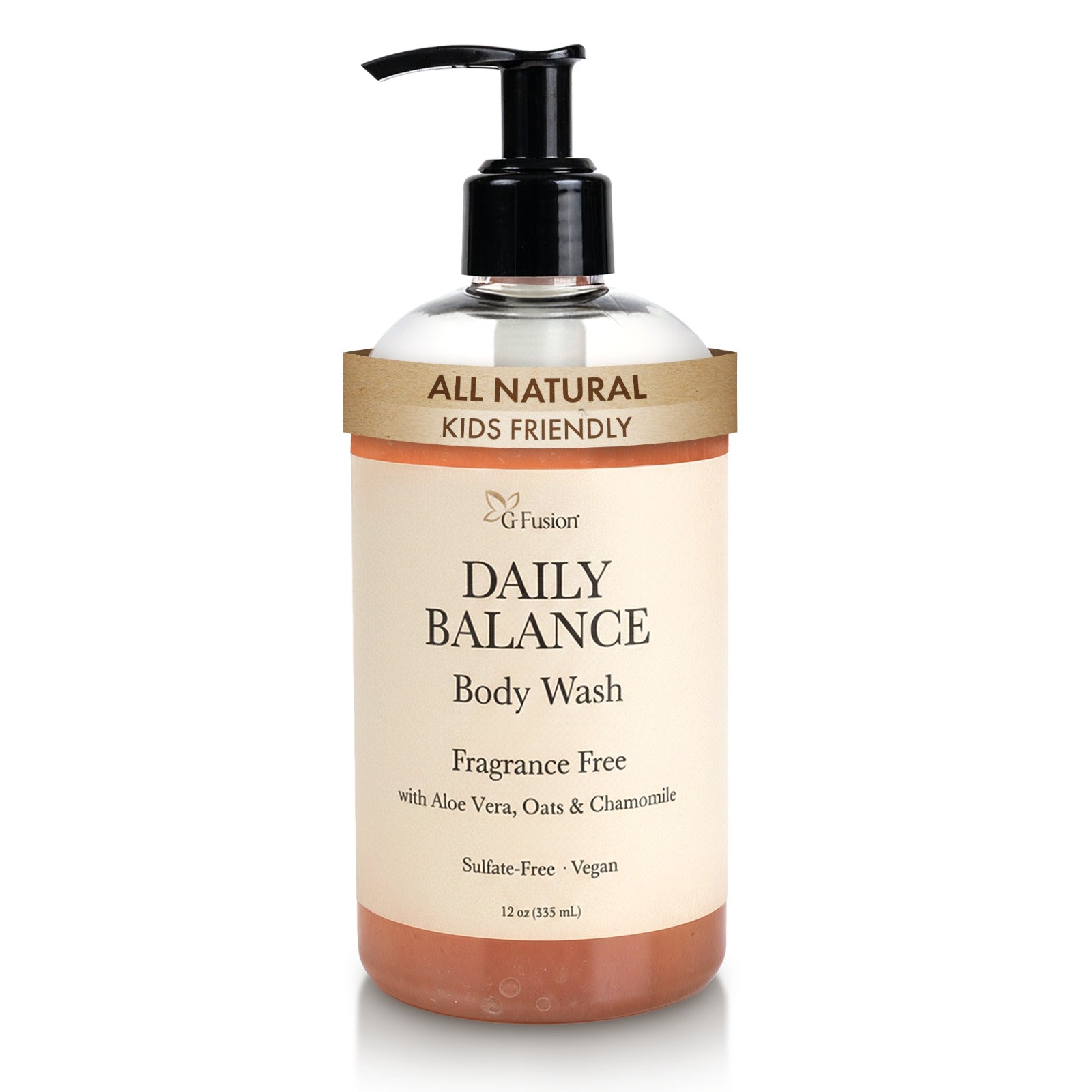 All Natural Daily Balance Body Wash